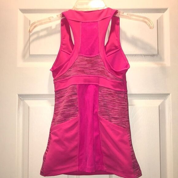 ✨Athleta Hot Pink Space Dye PR tank - Picture 5 of 5
